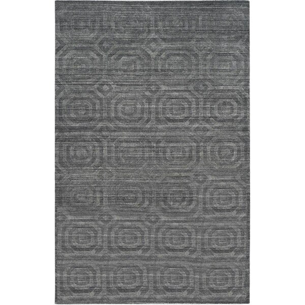 Safavieh Elements Large Rectangle Area Rug, Dark Grey - 9 x 12 ft. ELM633C-9 - main